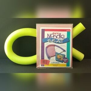 POOL FLOAT / "NOODLE SEAT"